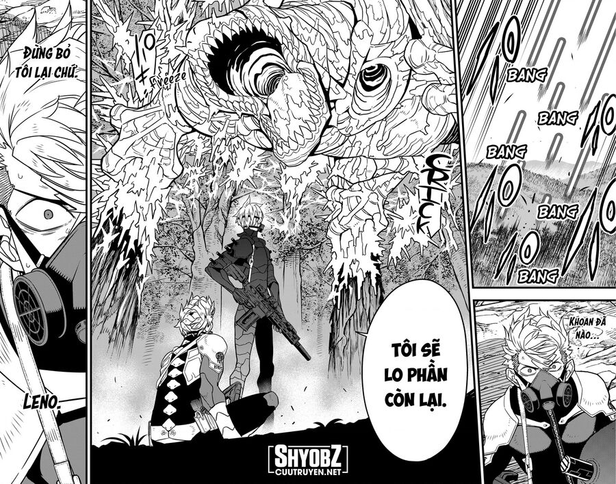 Quái Vật Số 8 Chap 60 - Next Chap 61