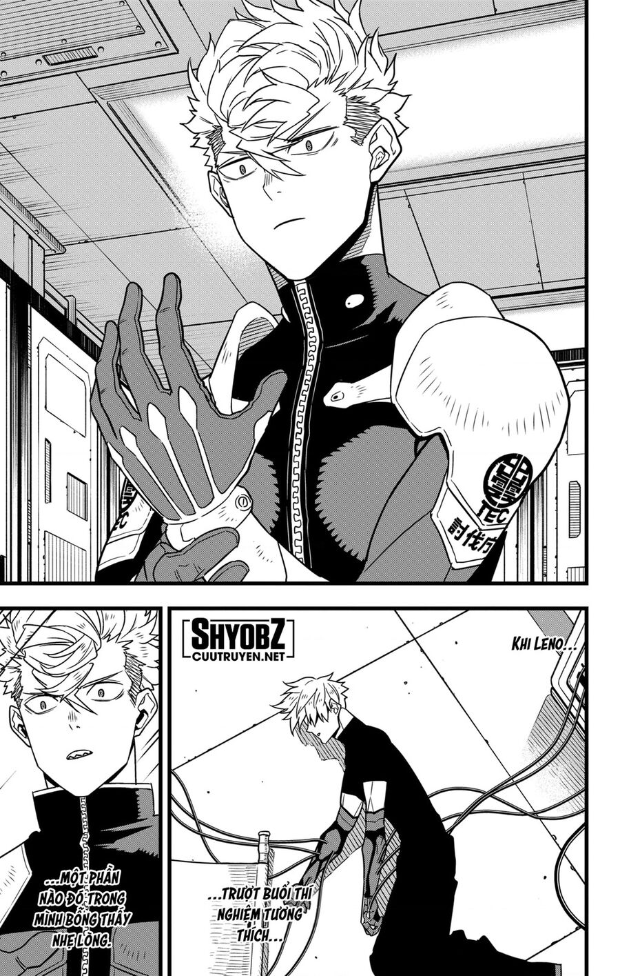 Quái Vật Số 8 Chap 60 - Next Chap 61