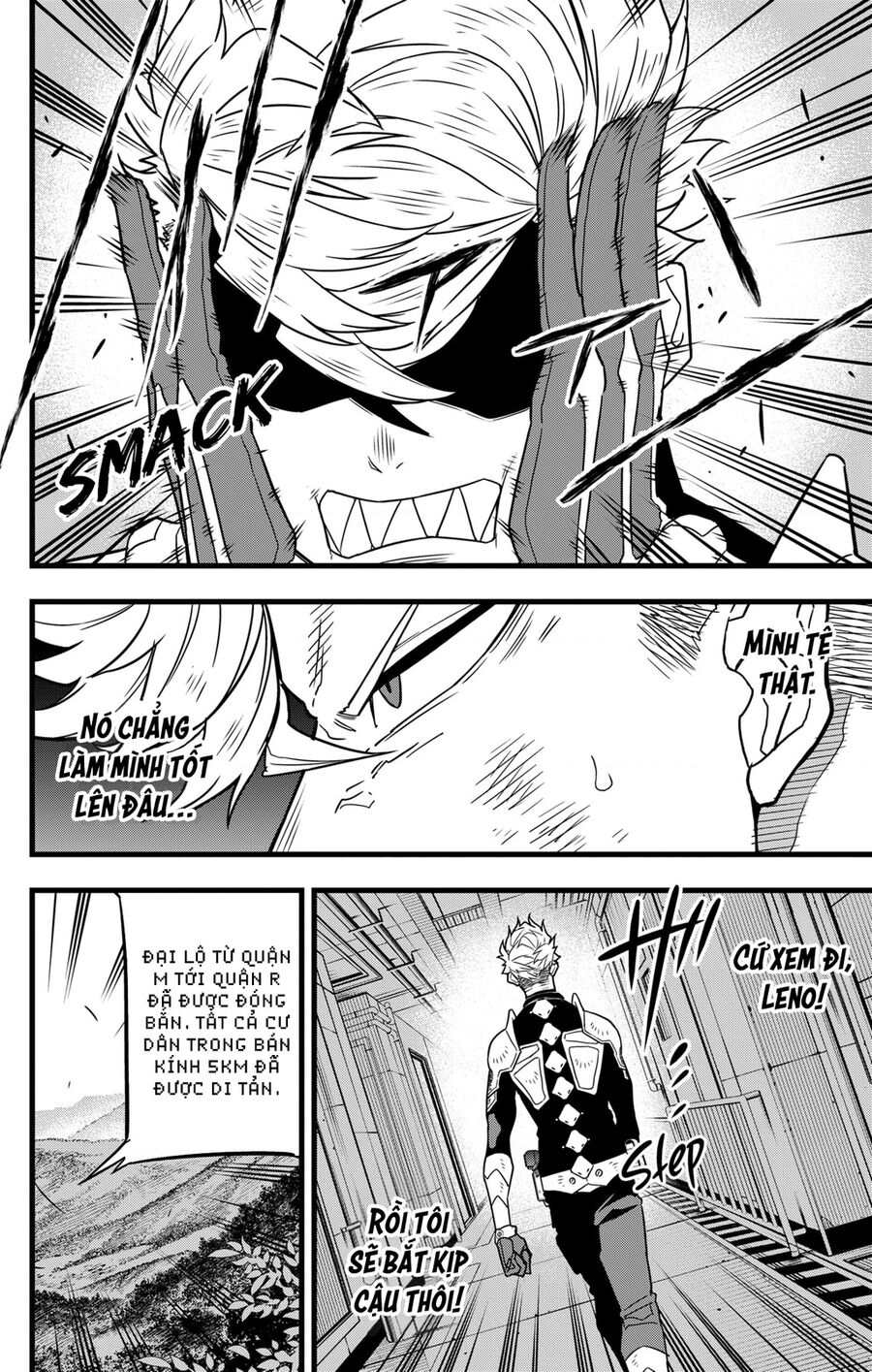 Quái Vật Số 8 Chap 60 - Next Chap 61