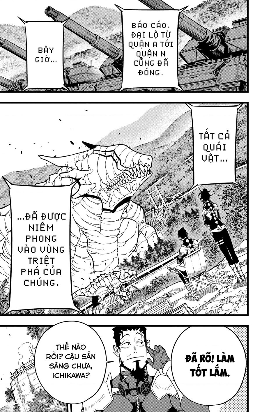 Quái Vật Số 8 Chap 60 - Next Chap 61
