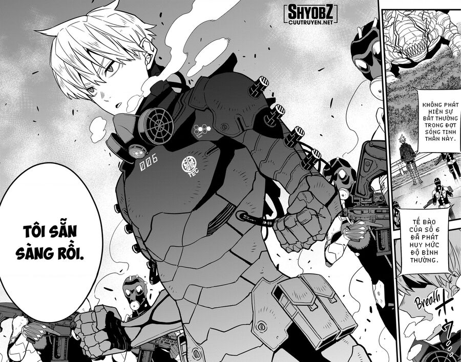 Quái Vật Số 8 Chap 60 - Next Chap 61