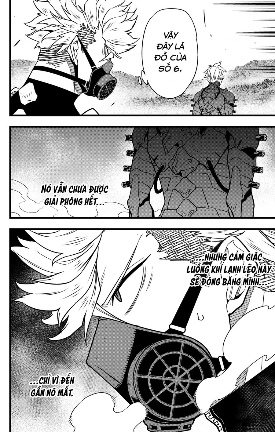 Quái Vật Số 8 Chap 60 - Next Chap 61