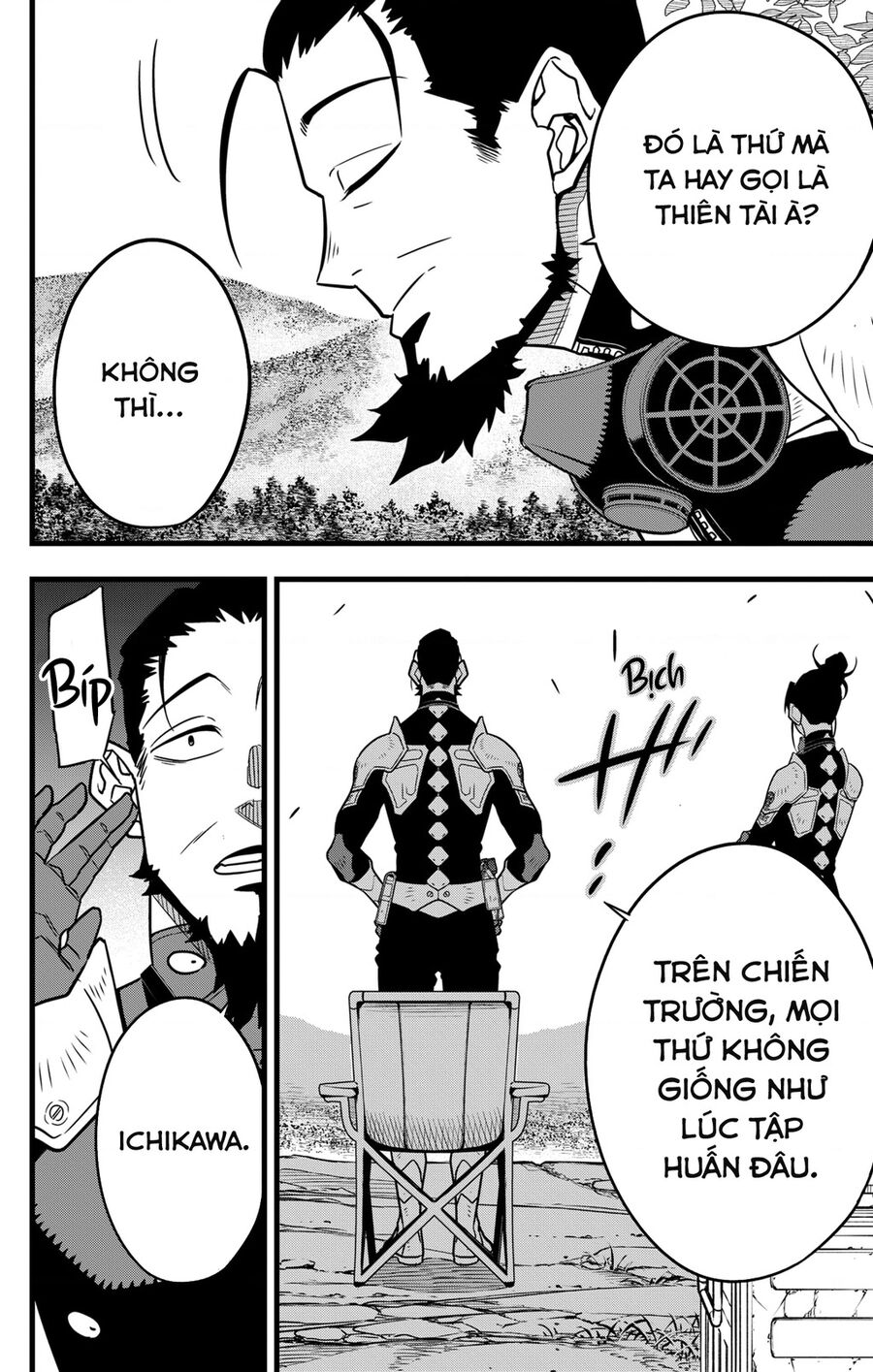 Quái Vật Số 8 Chap 60 - Next Chap 61