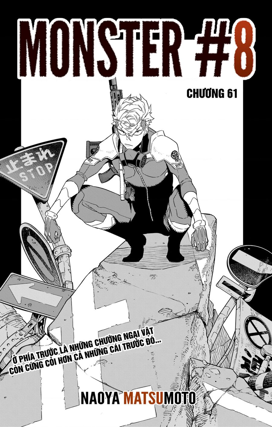 Quái Vật Số 8 Chap 61 - Next Chap 62
