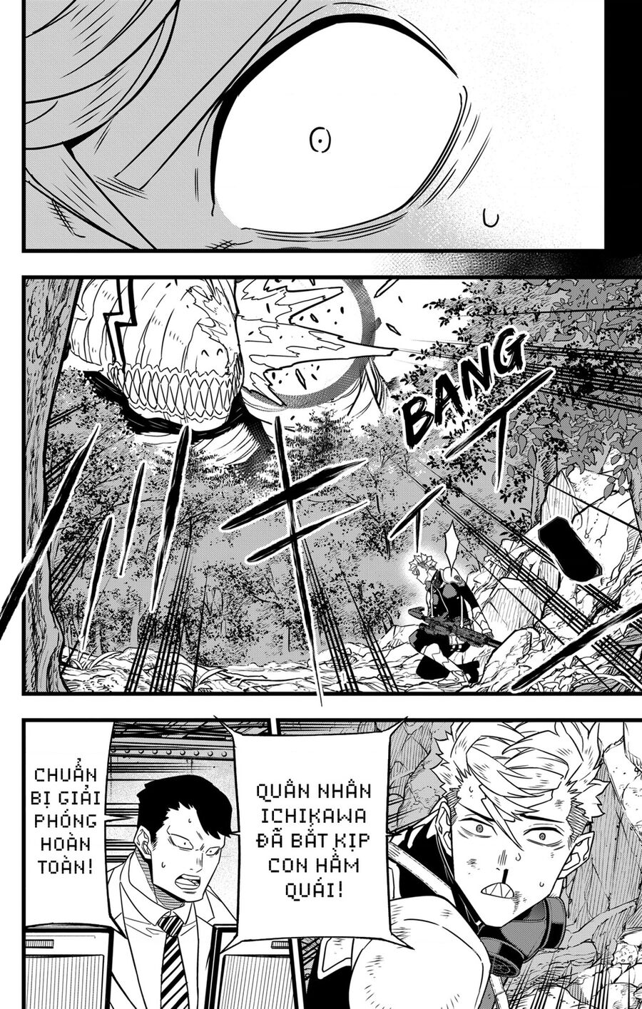 Quái Vật Số 8 Chap 61 - Next Chap 62