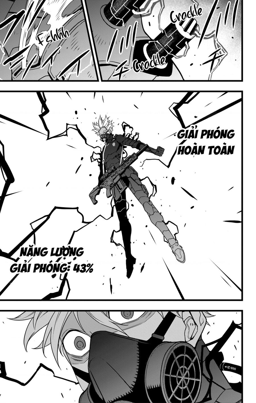 Quái Vật Số 8 Chap 61 - Next Chap 62