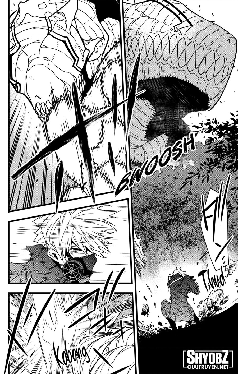 Quái Vật Số 8 Chap 61 - Next Chap 62