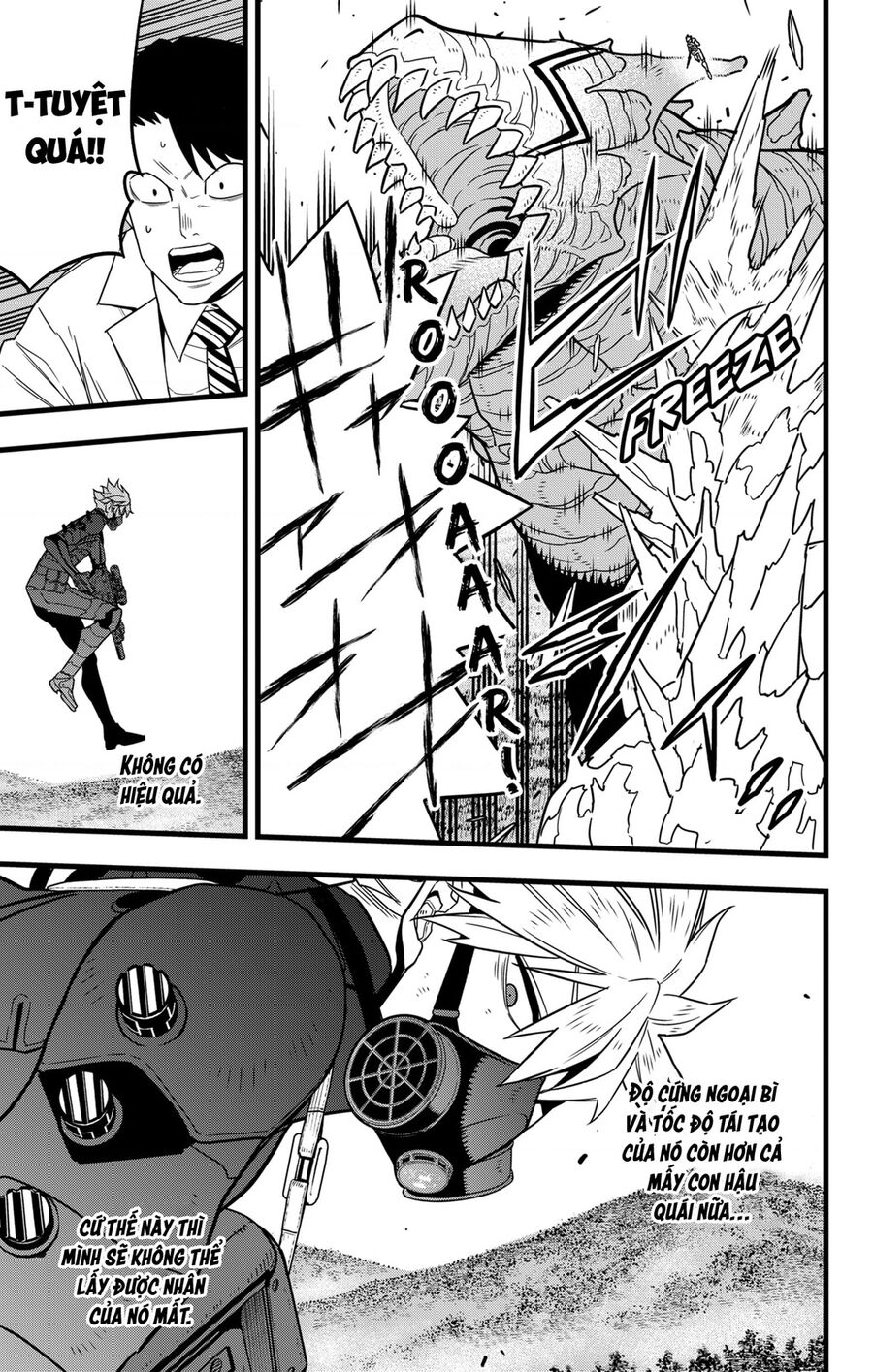 Quái Vật Số 8 Chap 61 - Next Chap 62