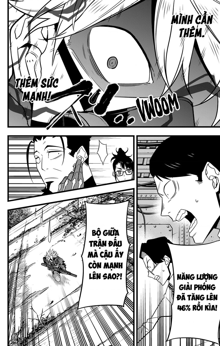 Quái Vật Số 8 Chap 61 - Next Chap 62