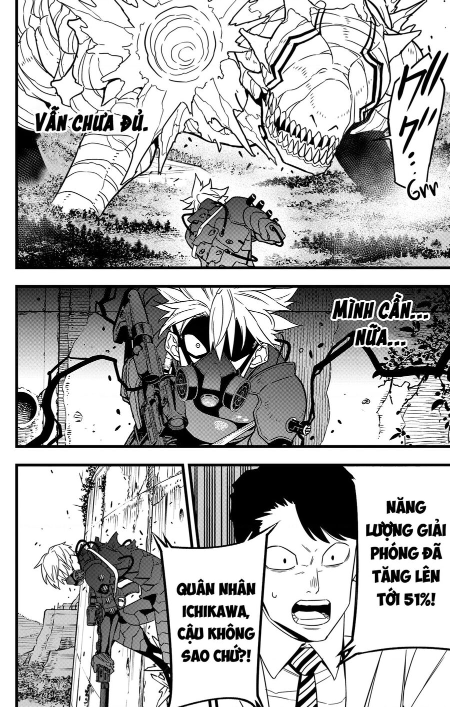 Quái Vật Số 8 Chap 61 - Next Chap 62