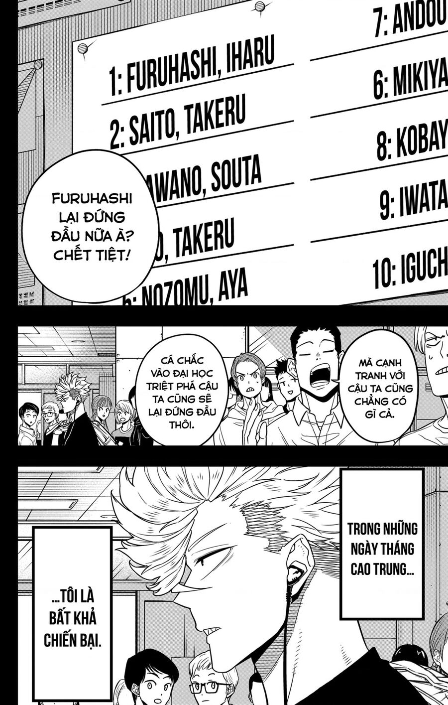 Quái Vật Số 8 Chap 61 - Next Chap 62