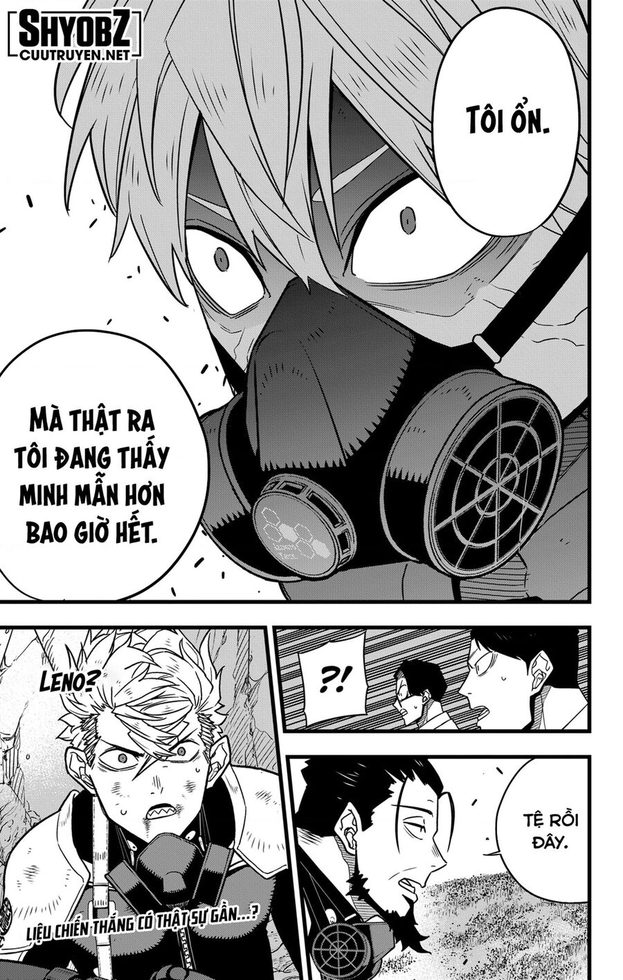 Quái Vật Số 8 Chap 61 - Next Chap 62