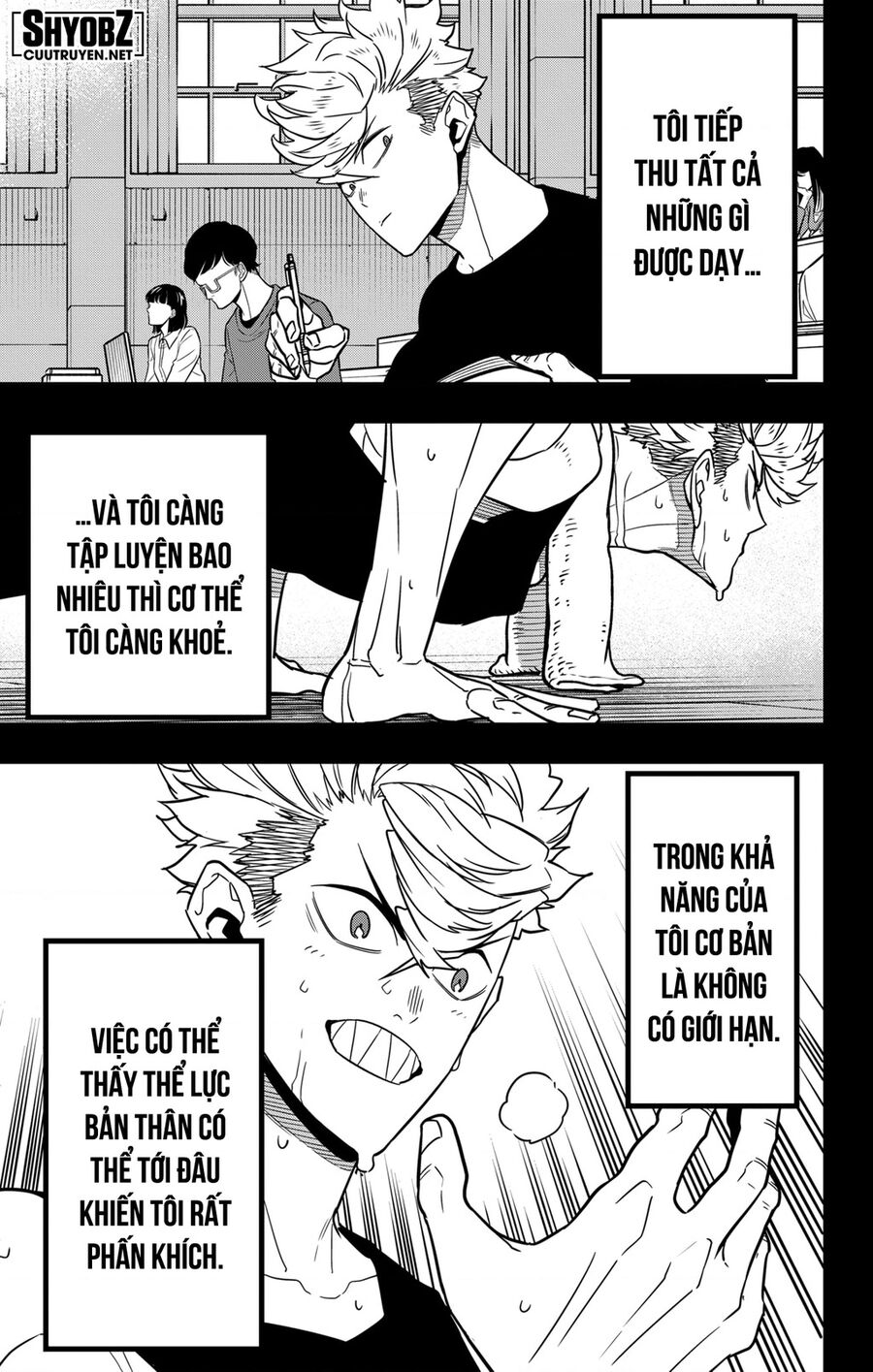 Quái Vật Số 8 Chap 61 - Next Chap 62