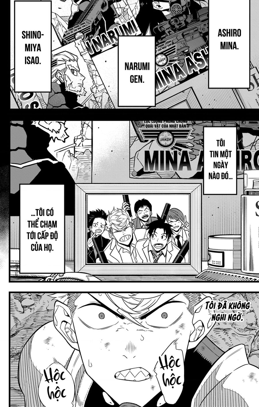 Quái Vật Số 8 Chap 61 - Next Chap 62