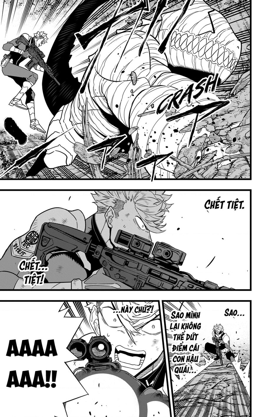 Quái Vật Số 8 Chap 61 - Next Chap 62