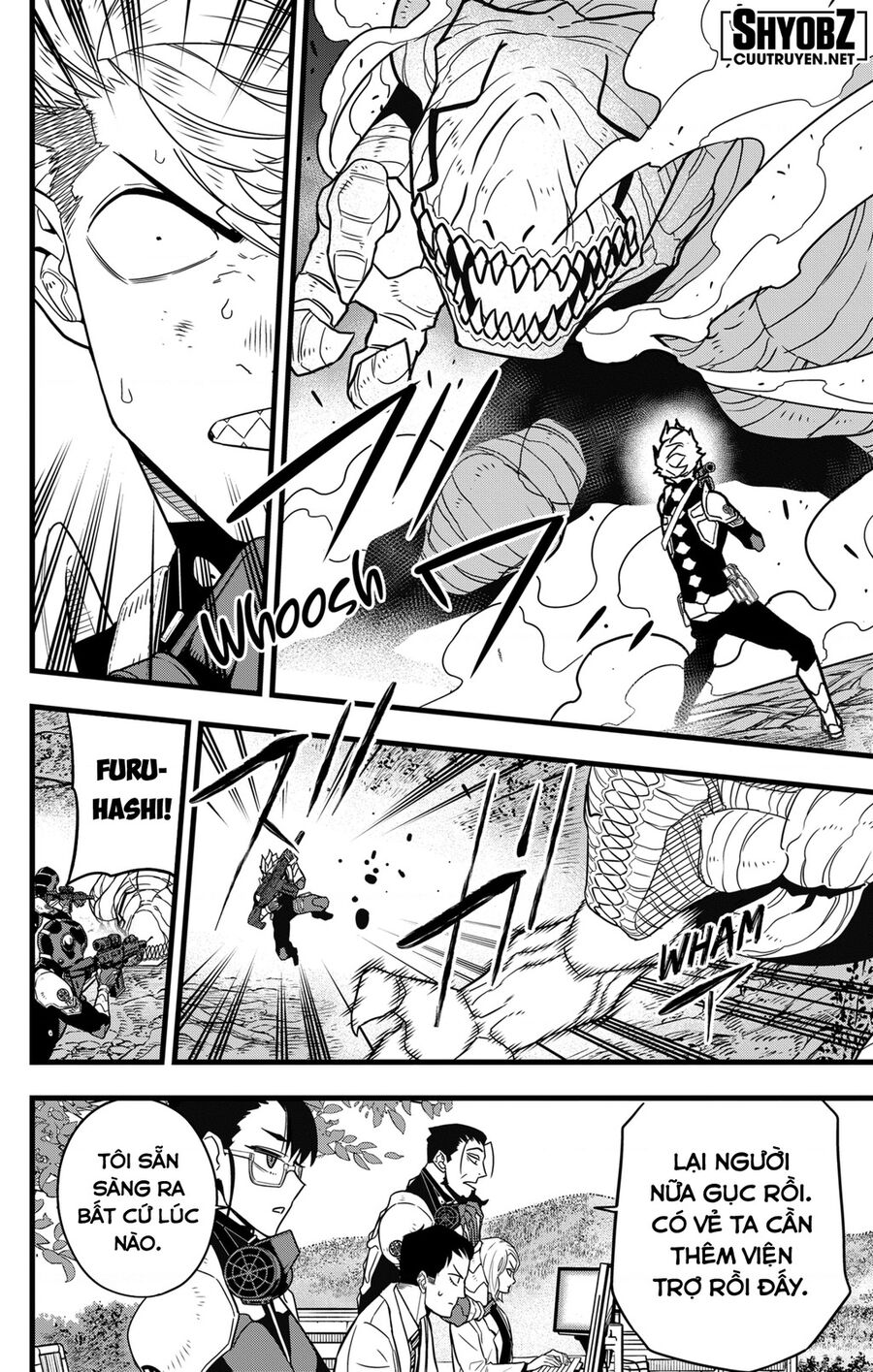 Quái Vật Số 8 Chap 61 - Next Chap 62