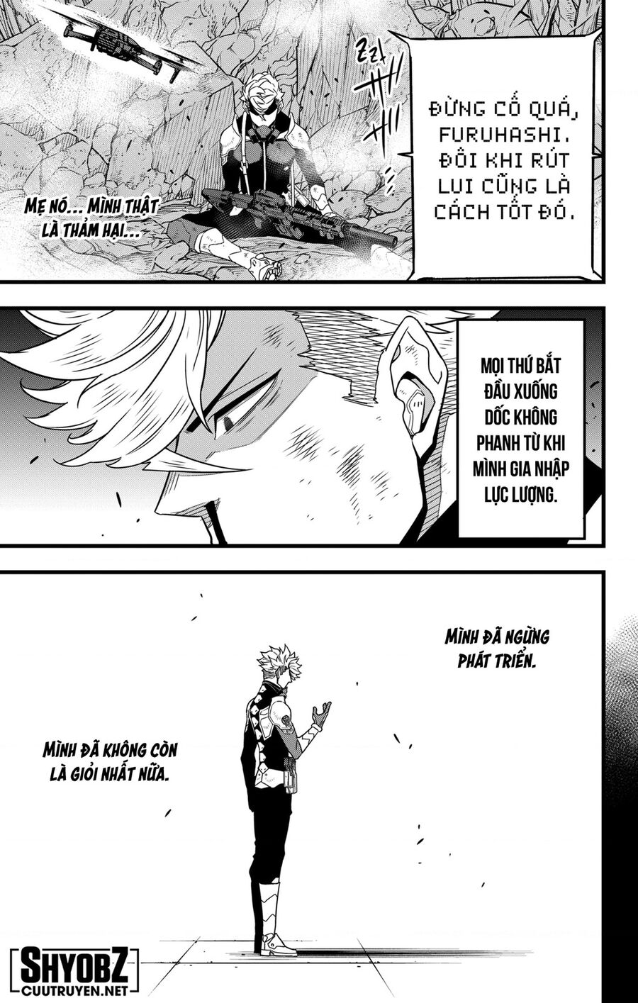 Quái Vật Số 8 Chap 61 - Next Chap 62