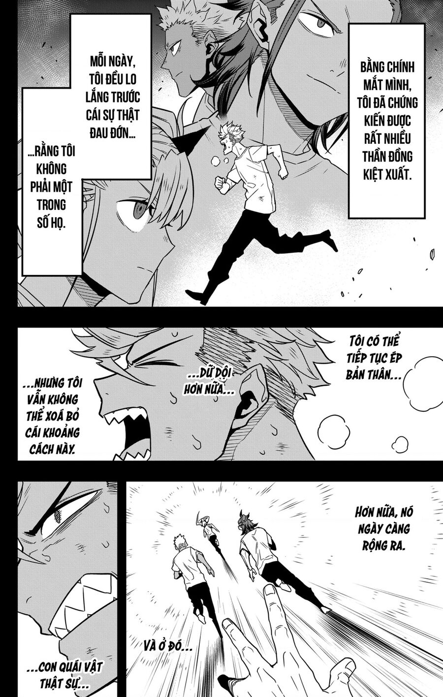 Quái Vật Số 8 Chap 61 - Next Chap 62