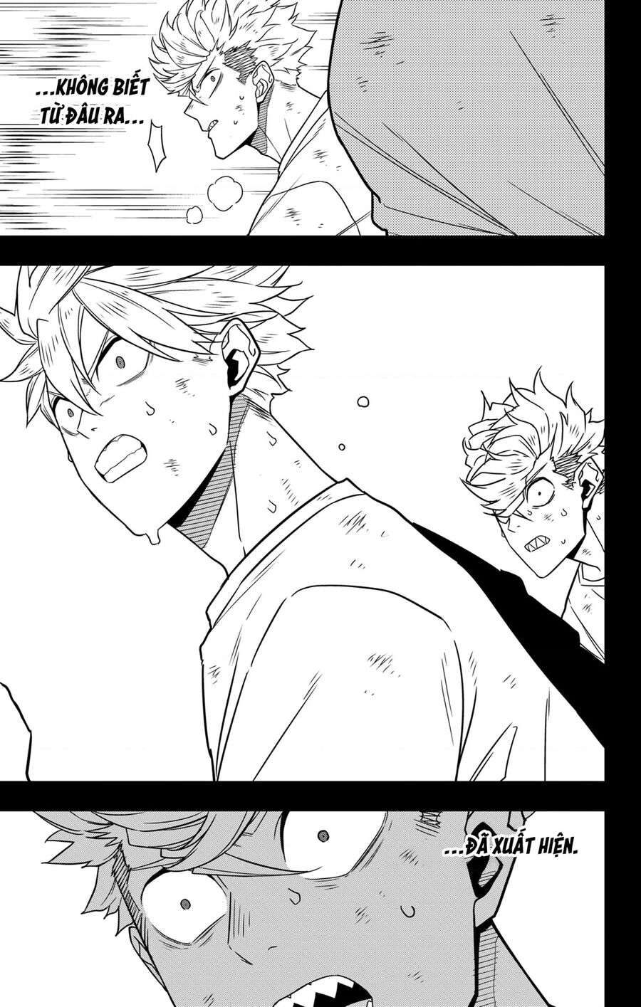 Quái Vật Số 8 Chap 61 - Next Chap 62