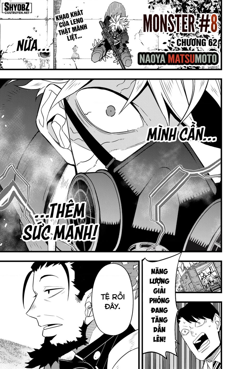 Quái Vật Số 8 Chap 62 - Next Chap 63