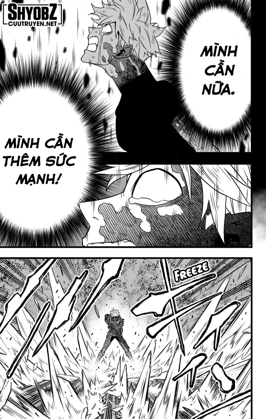 Quái Vật Số 8 Chap 62 - Next Chap 63