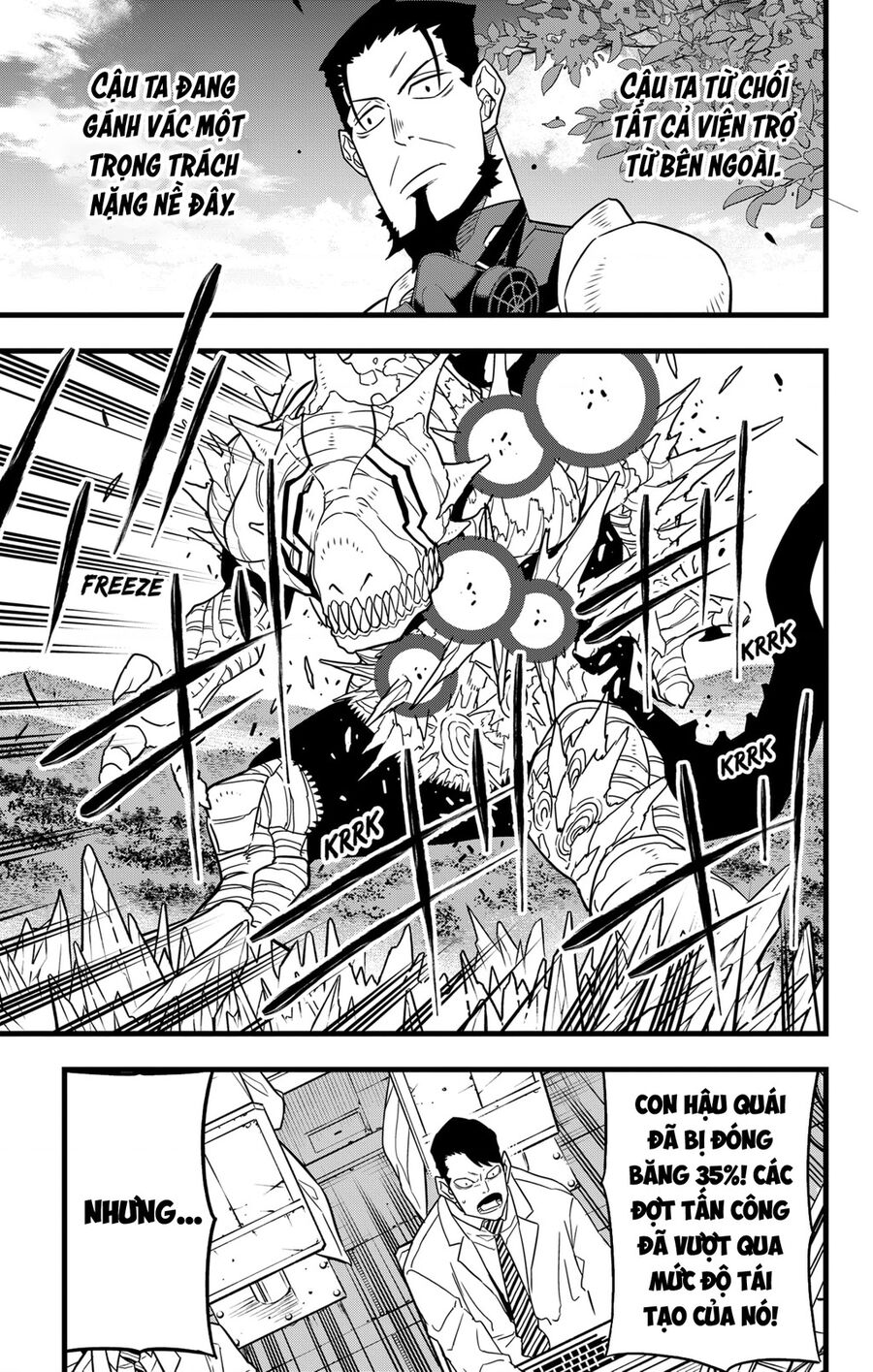 Quái Vật Số 8 Chap 62 - Next Chap 63