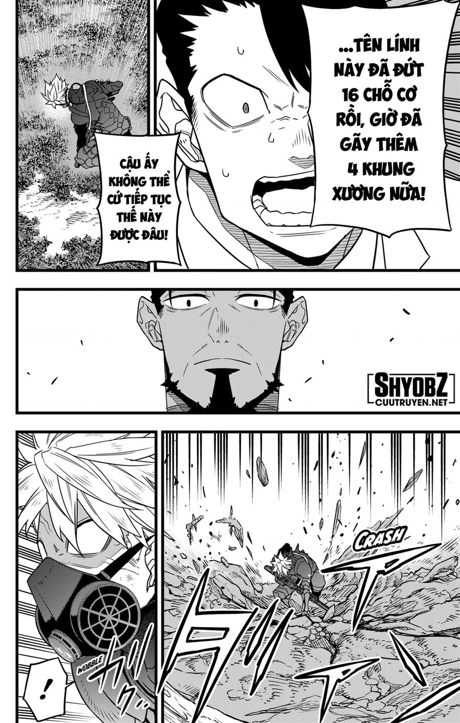 Quái Vật Số 8 Chap 62 - Next Chap 63