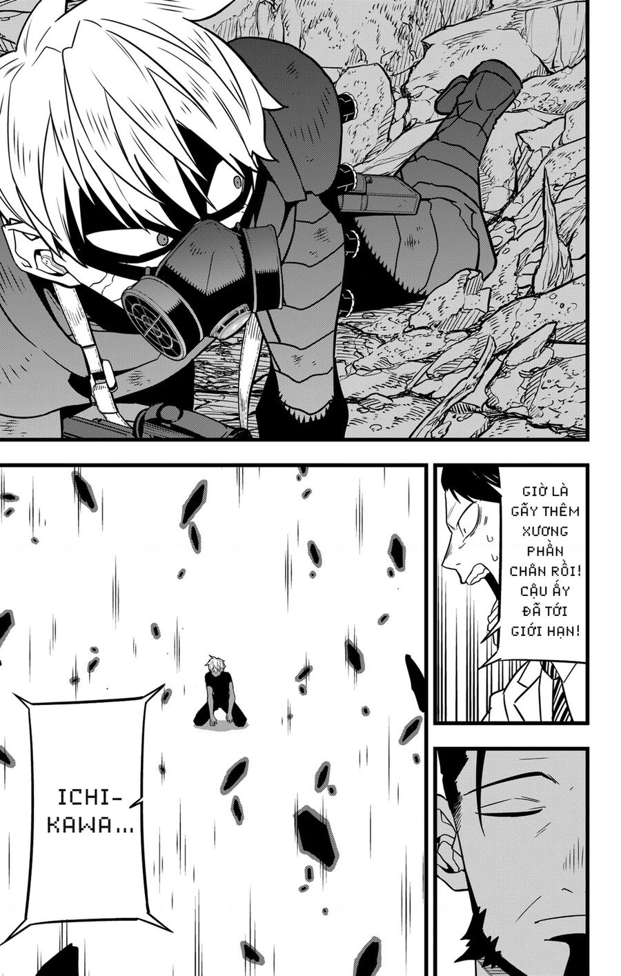 Quái Vật Số 8 Chap 62 - Next Chap 63