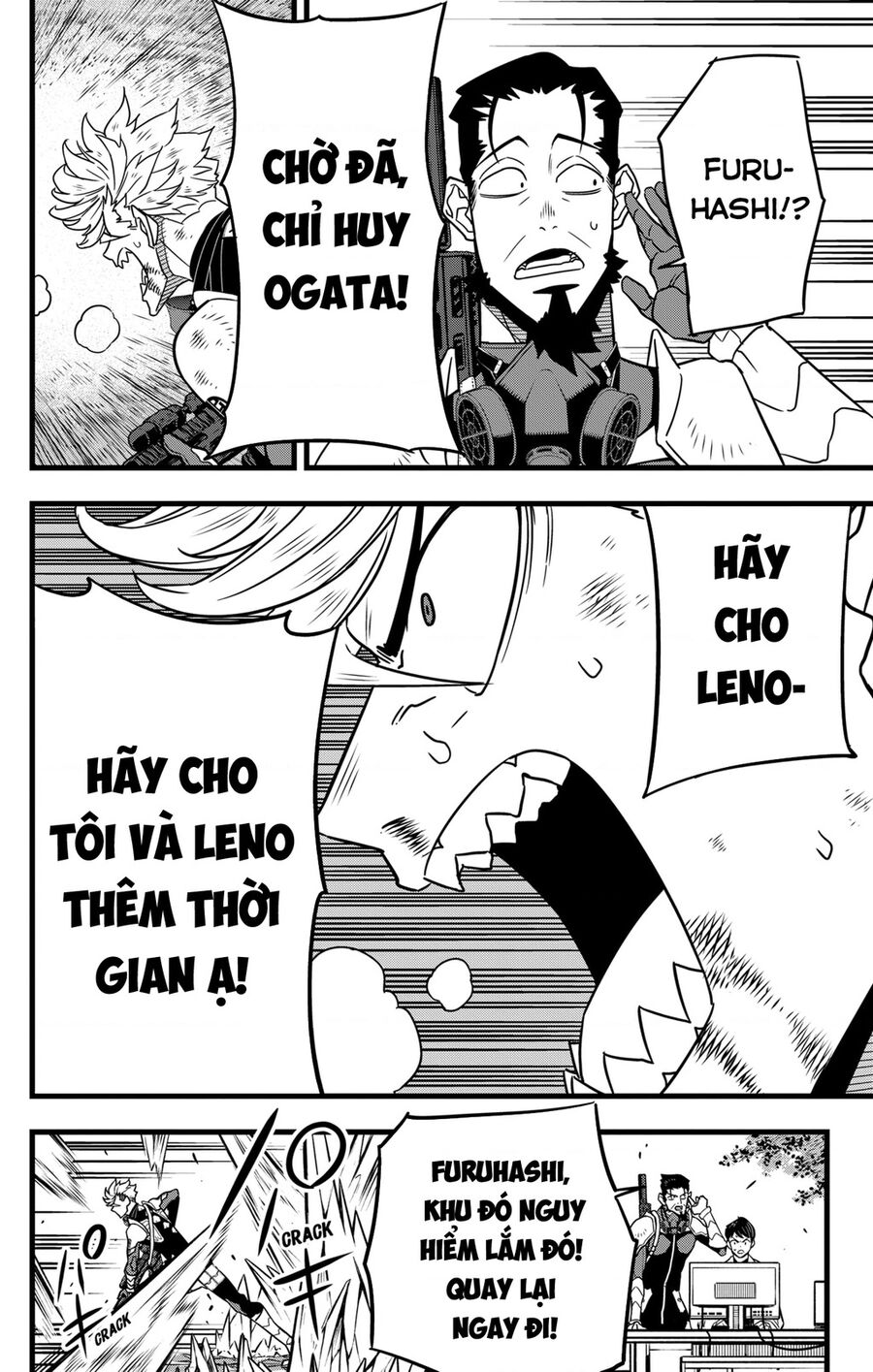 Quái Vật Số 8 Chap 62 - Next Chap 63