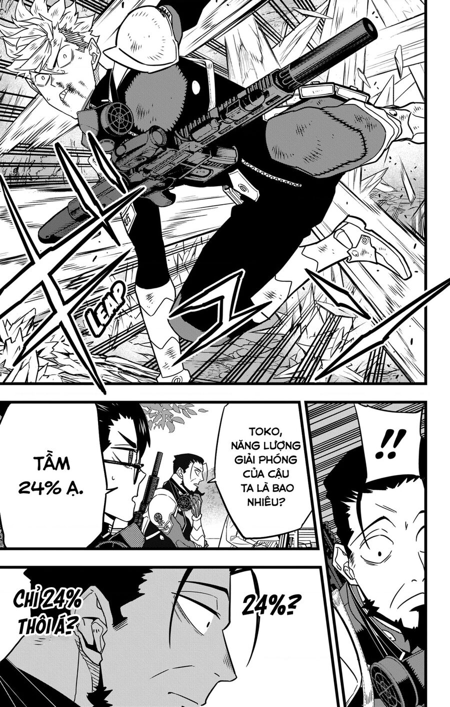 Quái Vật Số 8 Chap 62 - Next Chap 63