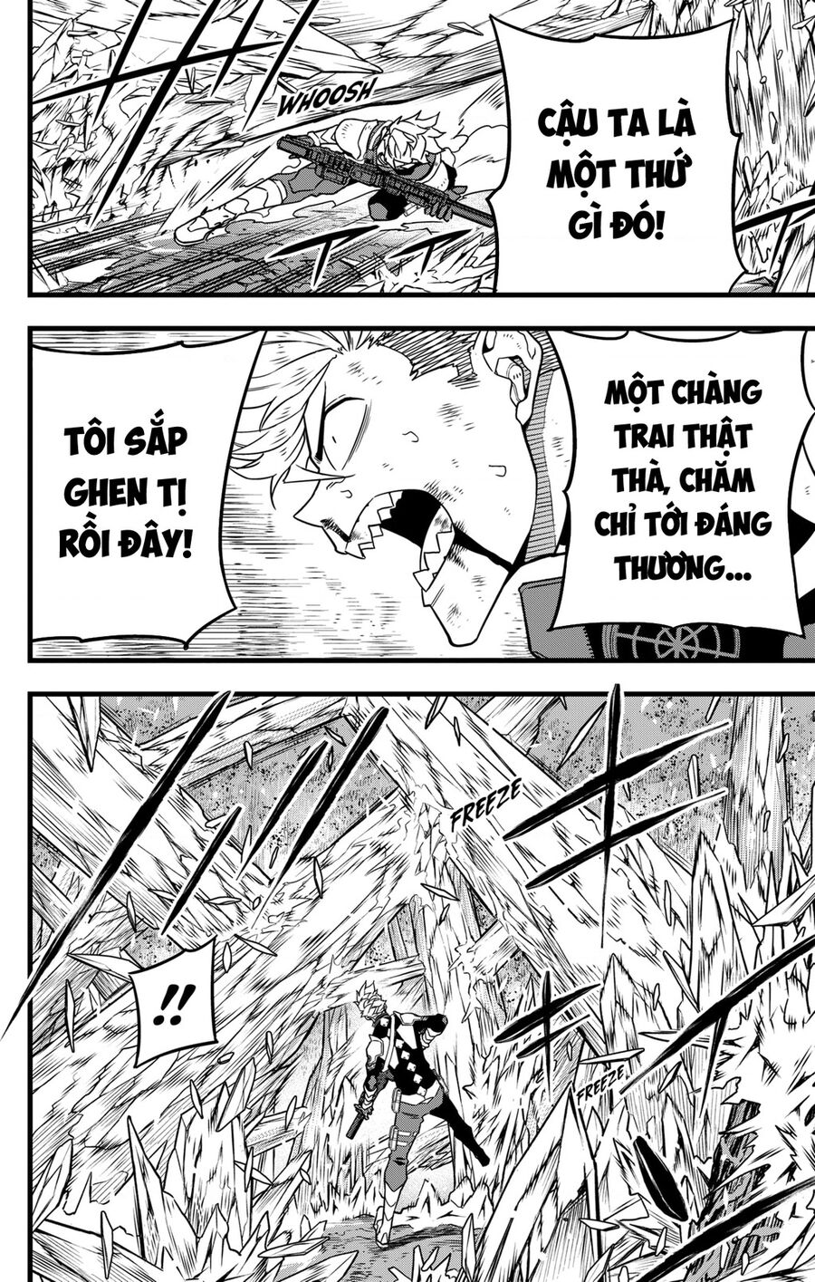 Quái Vật Số 8 Chap 62 - Next Chap 63