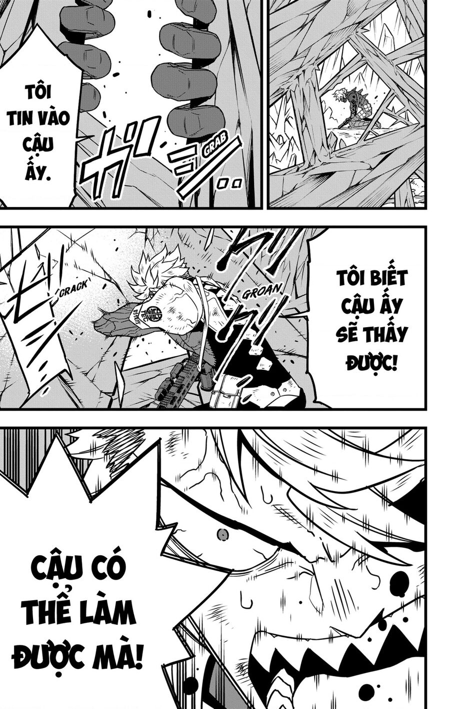 Quái Vật Số 8 Chap 62 - Next Chap 63