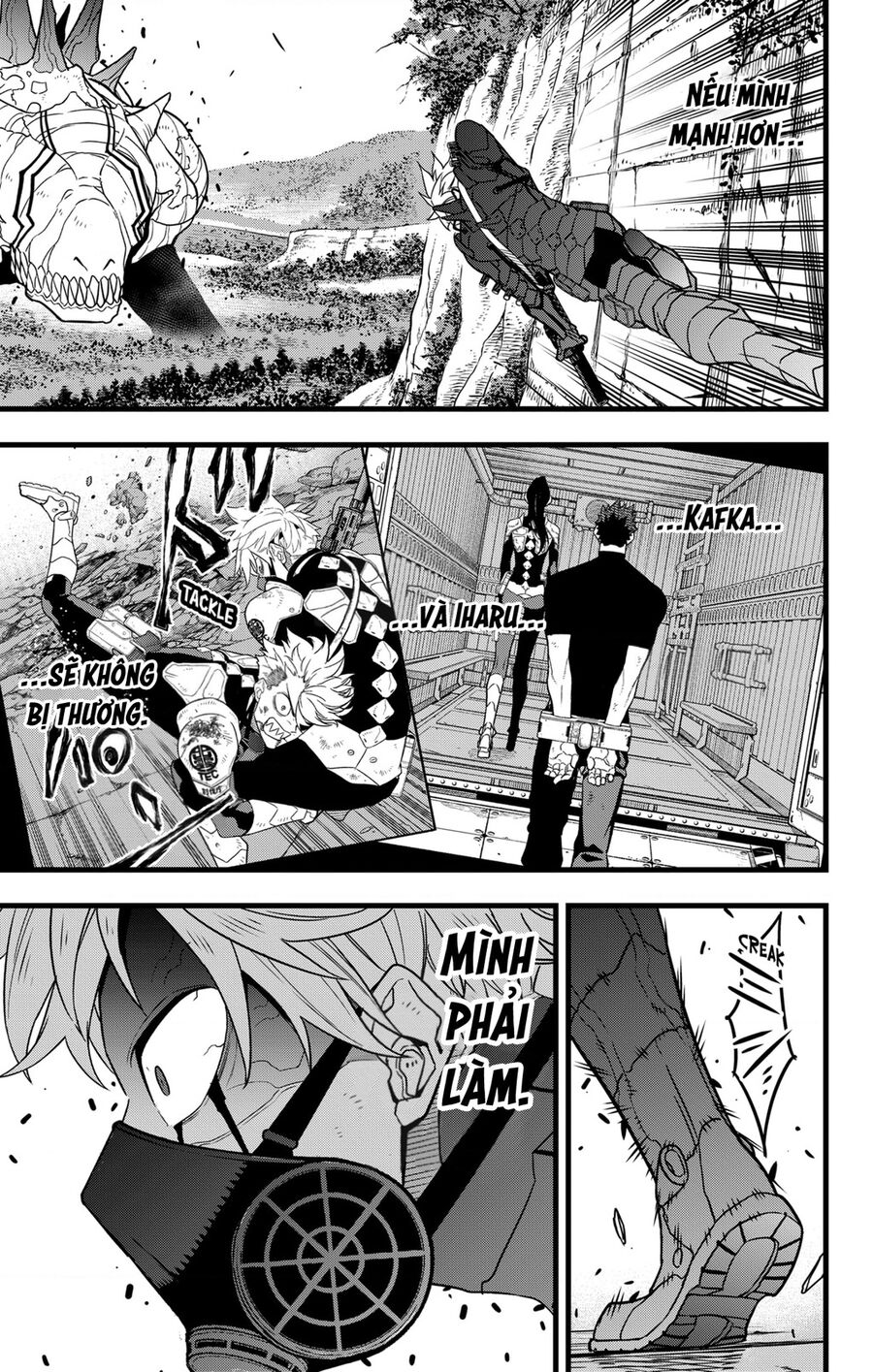 Quái Vật Số 8 Chap 62 - Next Chap 63