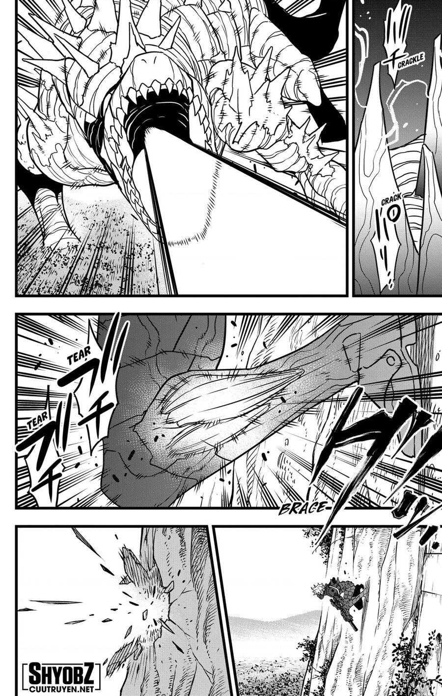 Quái Vật Số 8 Chap 62 - Next Chap 63