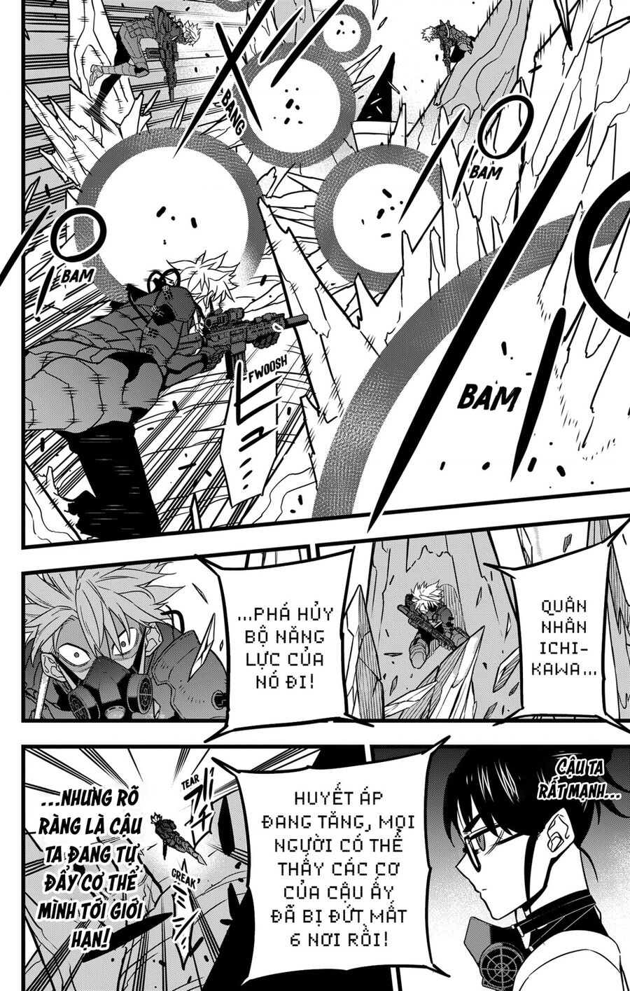 Quái Vật Số 8 Chap 62 - Next Chap 63