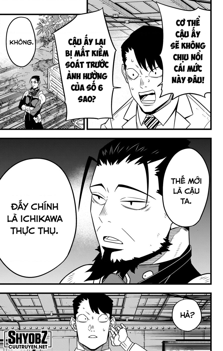 Quái Vật Số 8 Chap 62 - Next Chap 63