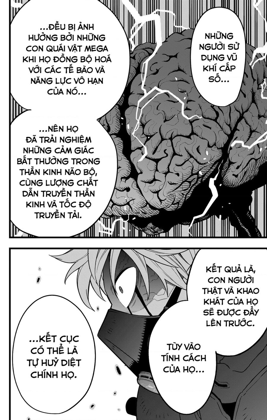 Quái Vật Số 8 Chap 62 - Next Chap 63