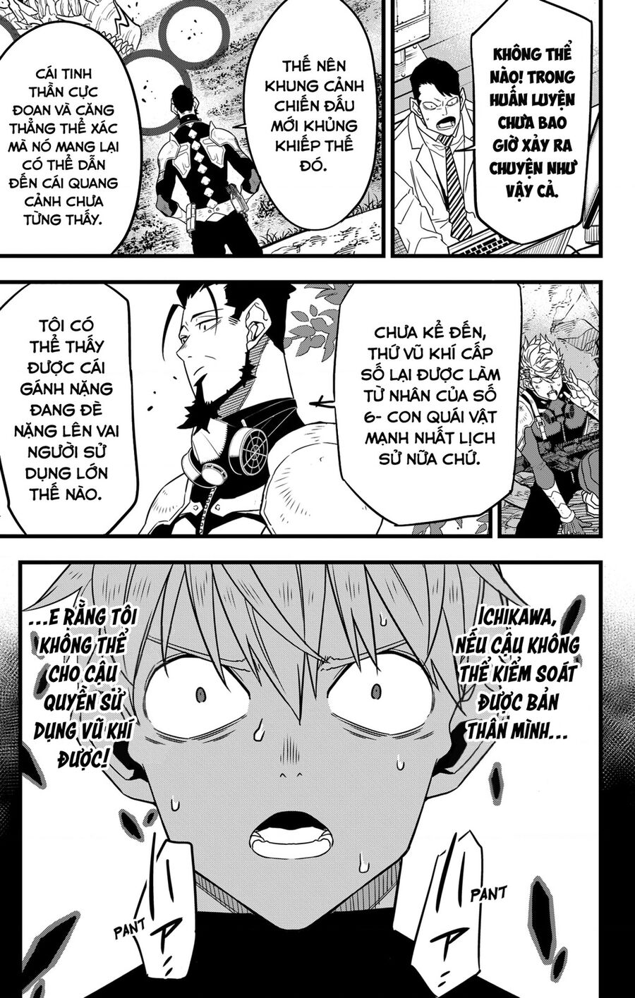 Quái Vật Số 8 Chap 62 - Next Chap 63