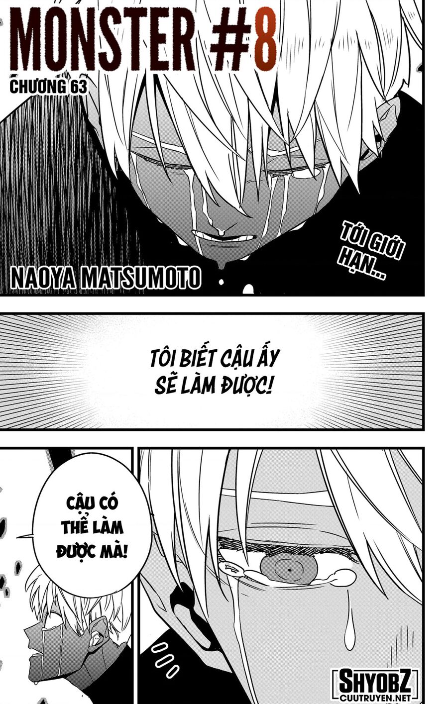 Quái Vật Số 8 Chap 63 - Next Chap 64