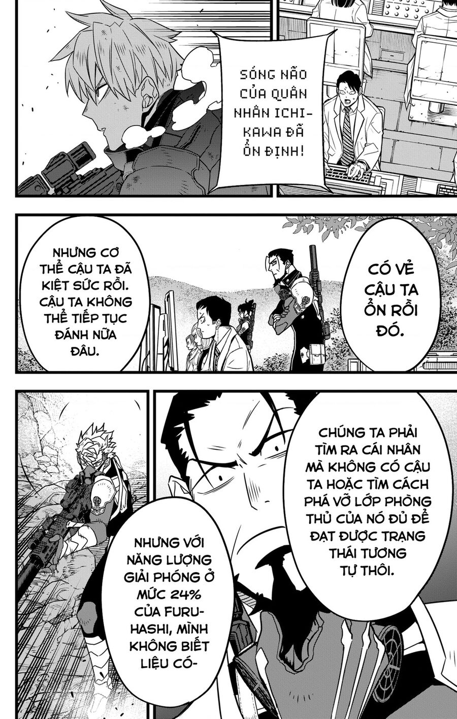 Quái Vật Số 8 Chap 63 - Next Chap 64