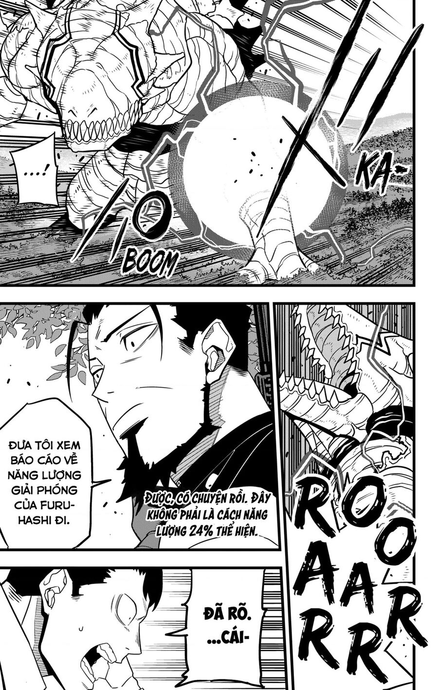 Quái Vật Số 8 Chap 63 - Next Chap 64