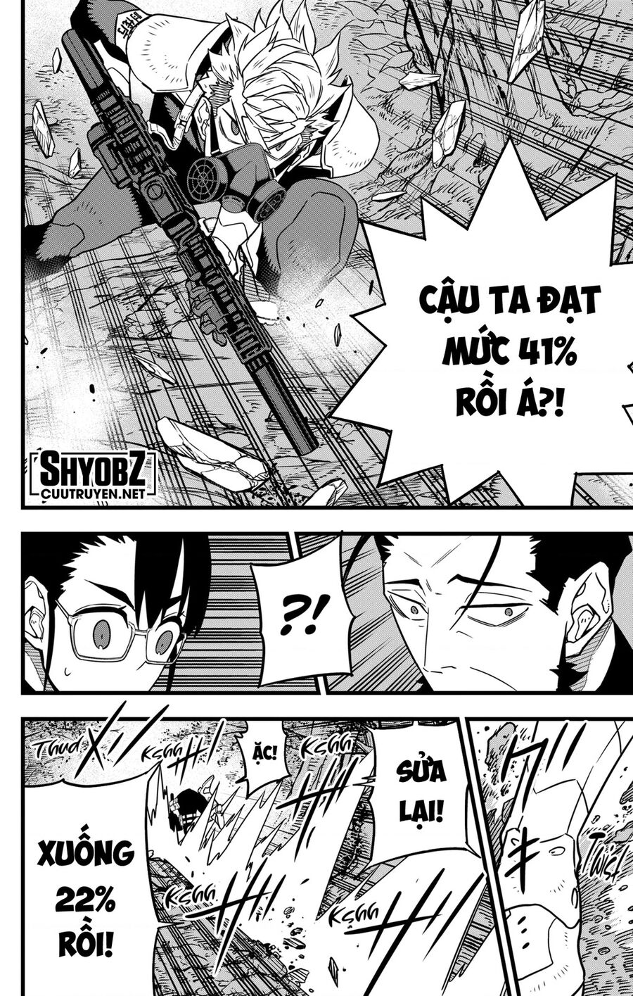 Quái Vật Số 8 Chap 63 - Next Chap 64