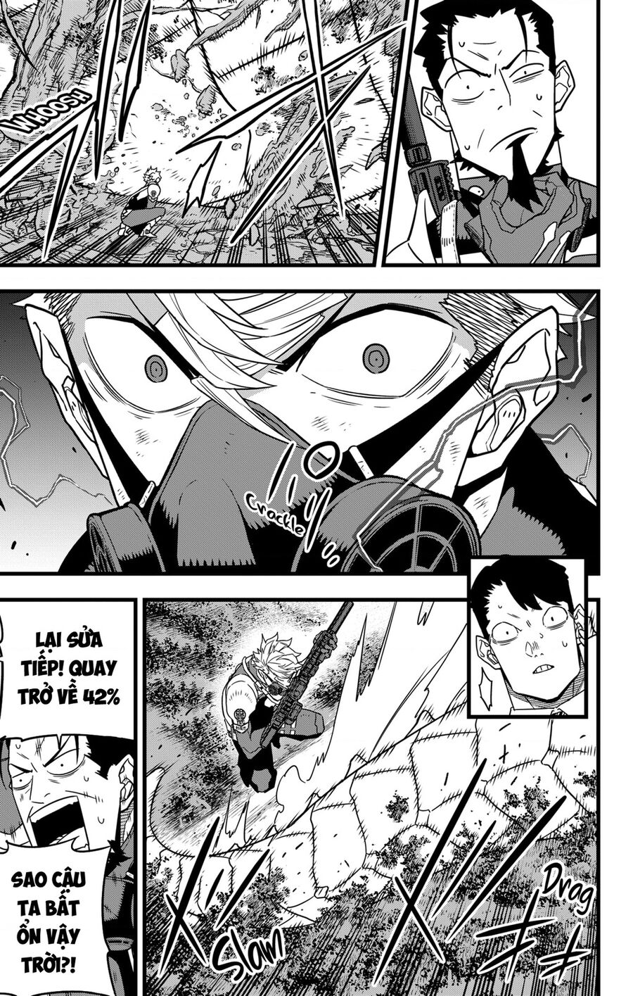 Quái Vật Số 8 Chap 63 - Next Chap 64