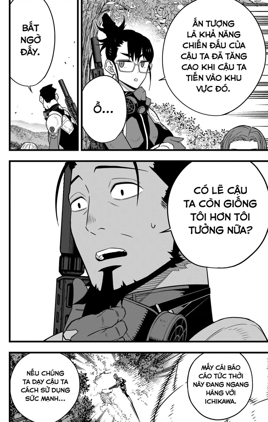 Quái Vật Số 8 Chap 63 - Next Chap 64