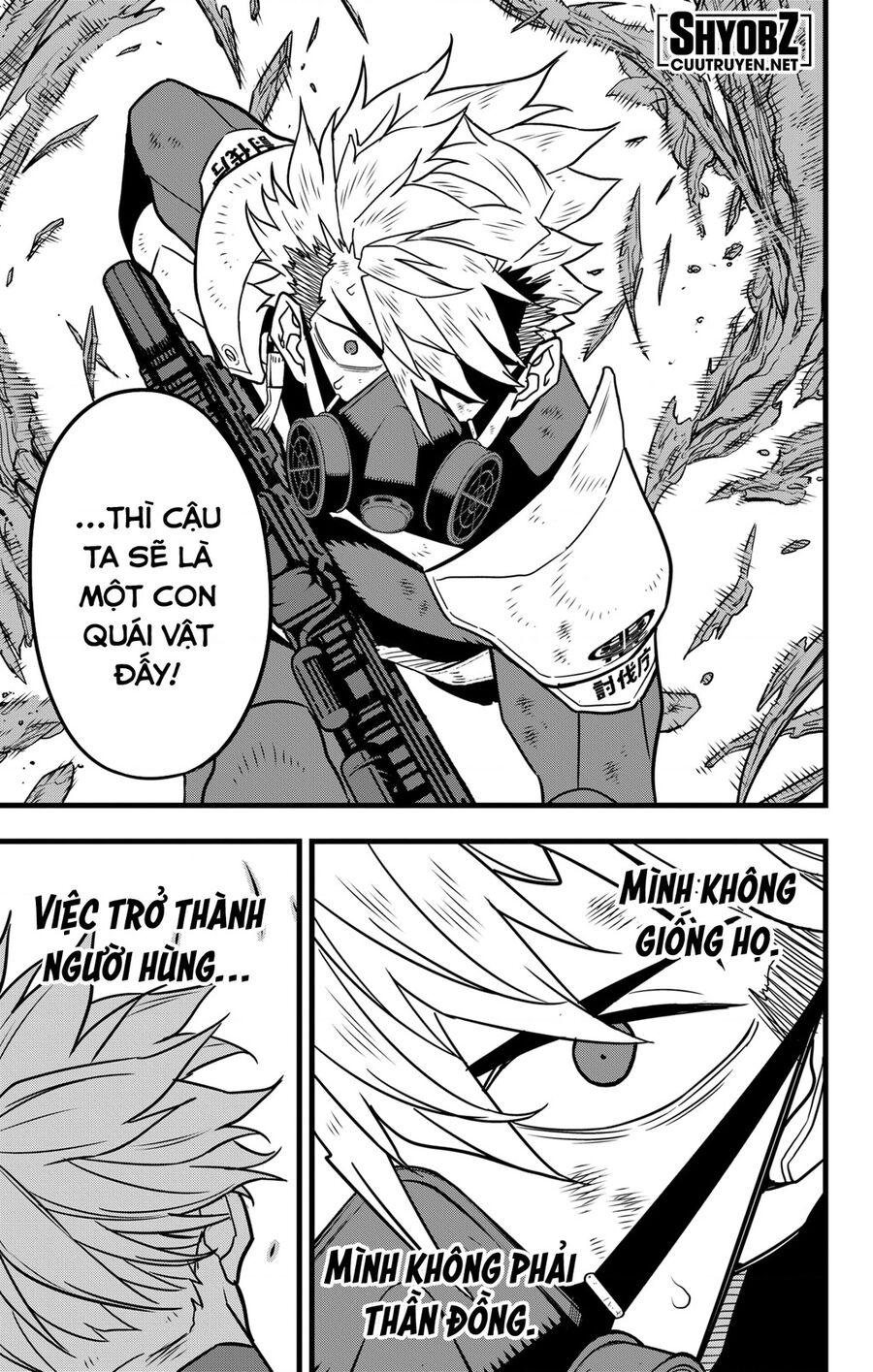 Quái Vật Số 8 Chap 63 - Next Chap 64