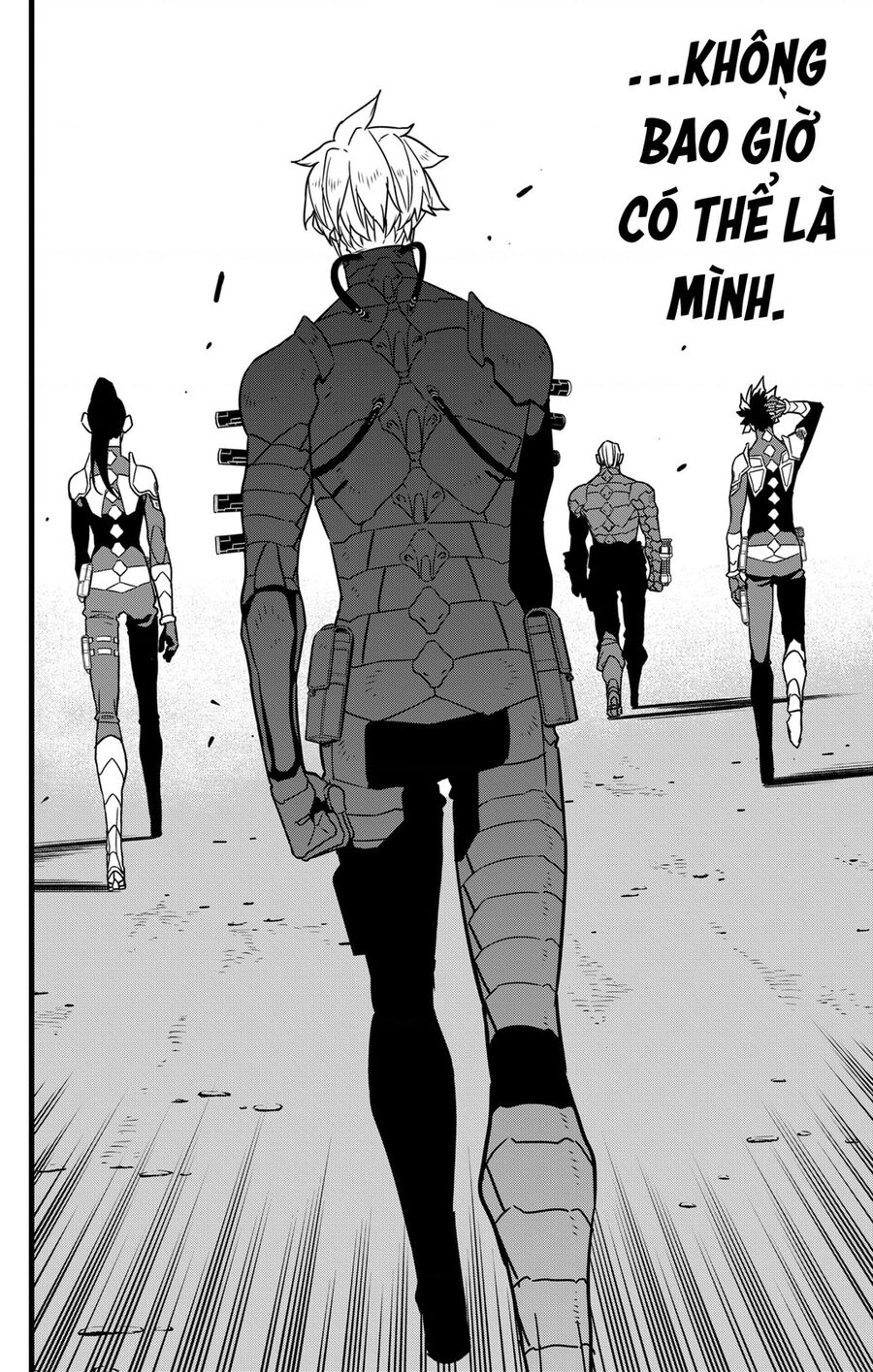 Quái Vật Số 8 Chap 63 - Next Chap 64