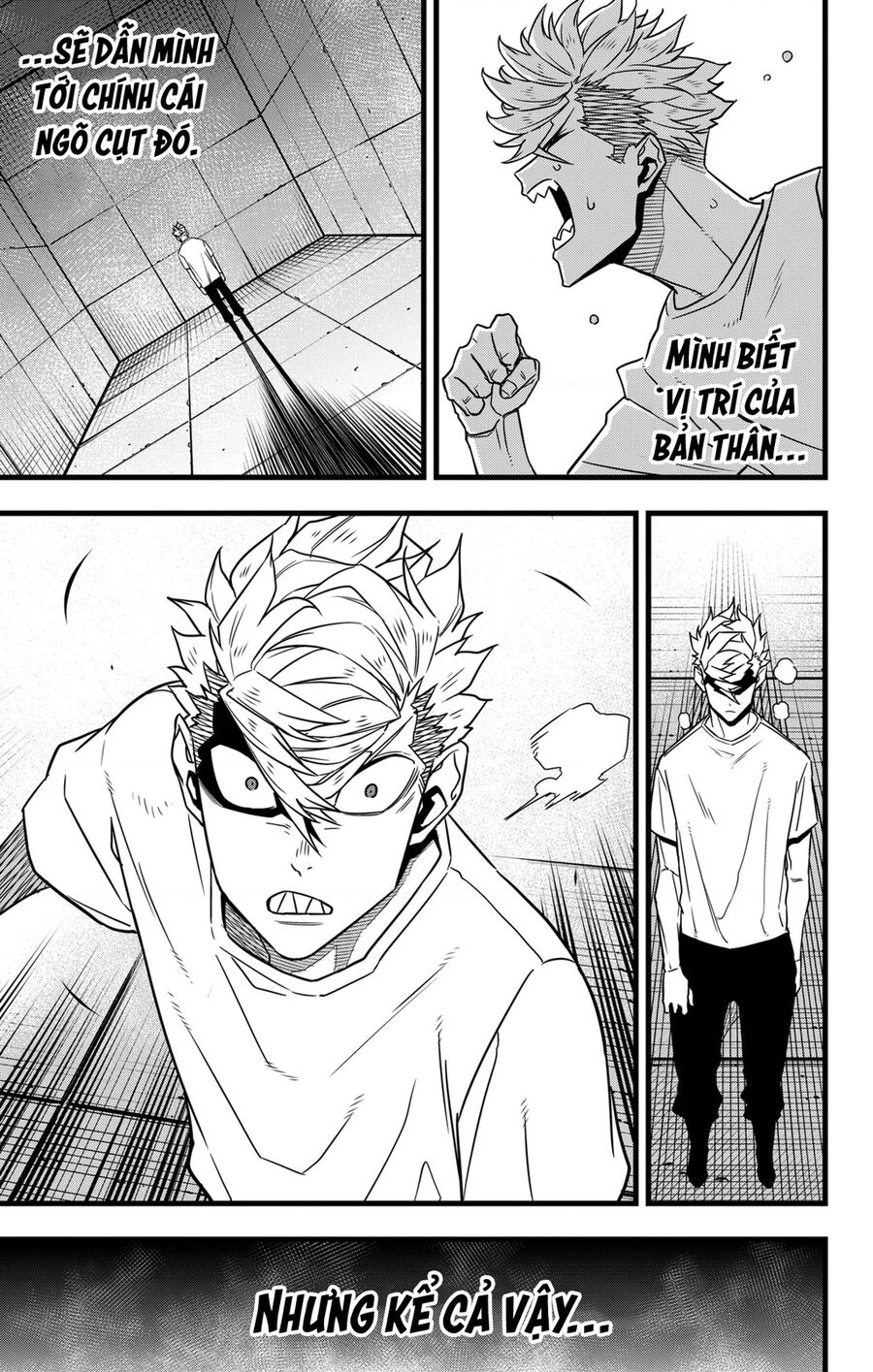 Quái Vật Số 8 Chap 63 - Next Chap 64