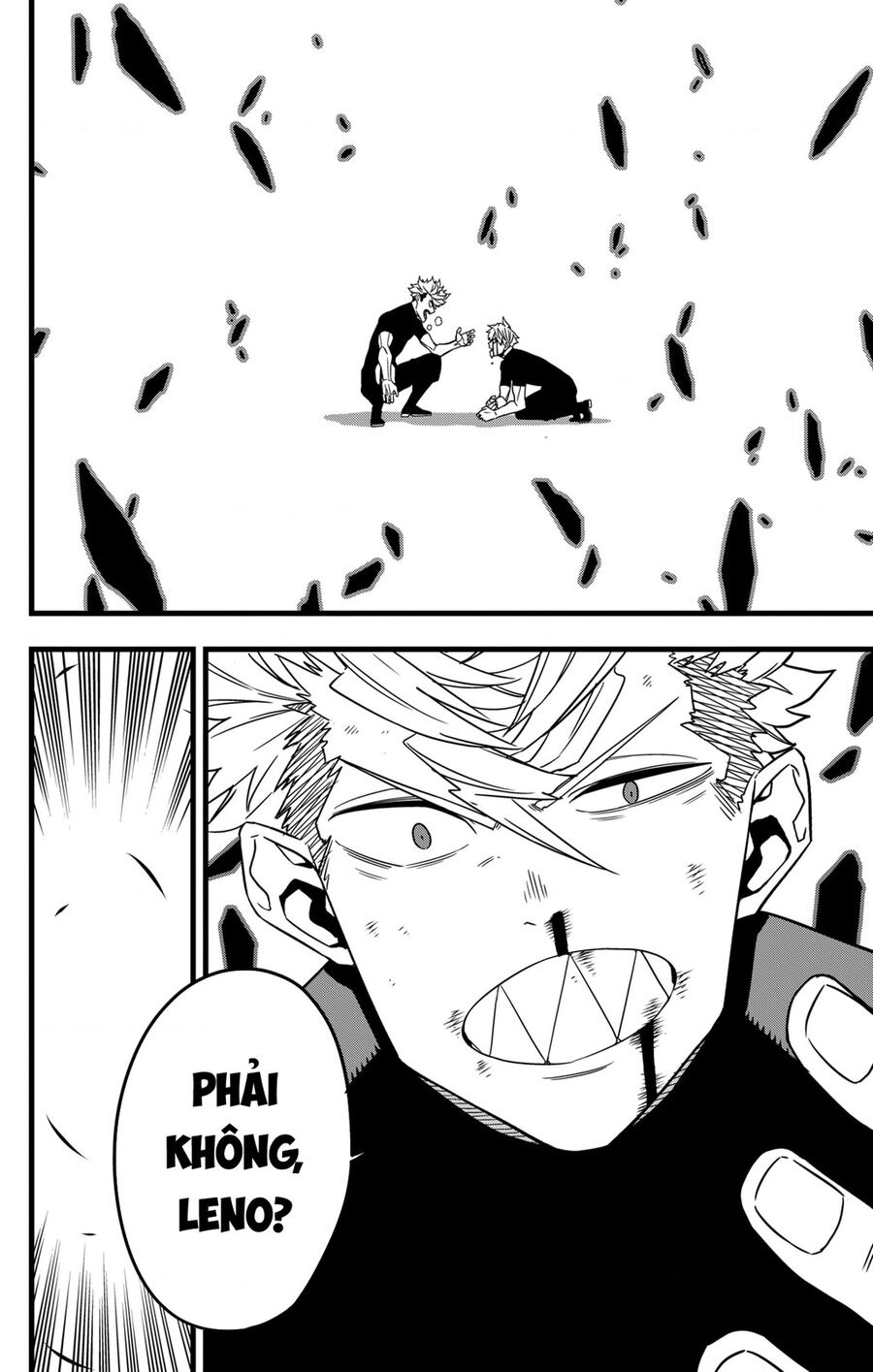 Quái Vật Số 8 Chap 63 - Next Chap 64