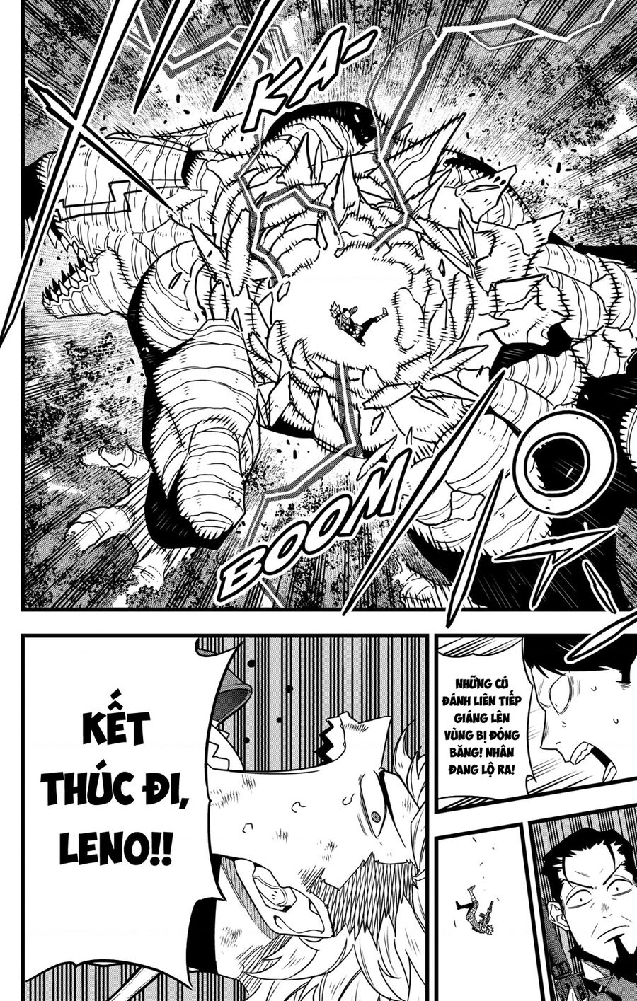 Quái Vật Số 8 Chap 63 - Next Chap 64