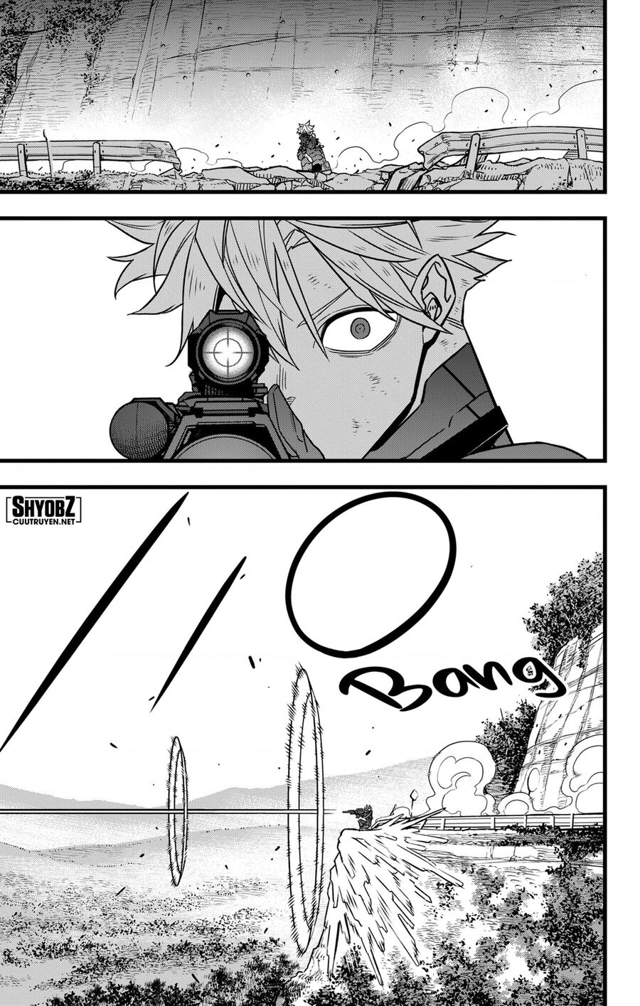 Quái Vật Số 8 Chap 63 - Next Chap 64